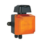 Eaton FHF 11883313 Sinalizador de Advertencia, de montagem fixa, tipo luminoso e sonoro, globo de policarbonato, cor ambar, 230Vca, grau de proteção IP66, IEC 60529, Ex em, Grupo IIC, classe de temperatura T4, alarme secundário para telefone, produto importado, ficha técnica catalogo datasheet