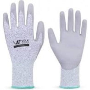 Volk 10.15.066.59 Luva de Proteção, EN 388 / EN 420, polietileno, risco à abrasão/corte 4, risco ao rasgamento 2, risco à perfuração 3, proteção ao impacto F, resistência ao corte TDM A, acabamento antiderrapante, tamanho 10, certificado de aprovação-CA MTE, resistência ao fogo/calor contato 0, produto importado