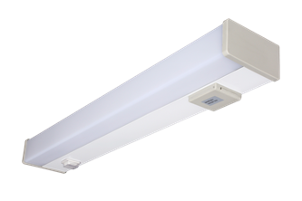 Glamox 081105301 Luminaria para Lampada Fluorescente, 1x15W, com alojamento incorporado ao reator, 127-220Vca, 60Hz, receptáculo G5, ABNT NBR 8346, antivibratório, corpo em aço carbono, refletor em policarbonato e difusor em acrílico, NCM 851220, produto importado, catalogo data sheet