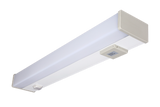 Glamox 081105301 Luminaria para Lampada Fluorescente, 1x15W, com alojamento incorporado ao reator, 127-220Vca, 60Hz, receptáculo G5, ABNT NBR 8346, antivibratório, corpo em aço carbono, refletor em policarbonato e difusor em acrílico, NCM 851220, produto importado, catalogo data sheet