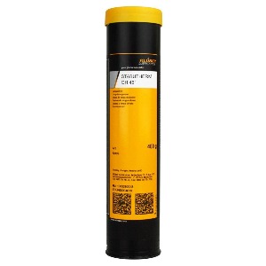 Kluber Stabutherm GH 461 Graxa Lubrificante, a base óleos minerais, para aplicação industrial, temperatura de trabalho de -30 a 1100ºC, disponível em embalagem de 400g (gramas) e 180 Kg (quilos), nenhum (sem) grau, cor bege, produto importado