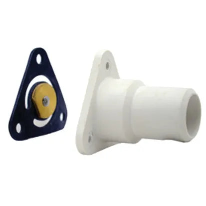 Johnson Pumps 053973 ID: JOP 81-47452-01, Outlet Kit for Standard Electric Toilet 1, produto importado