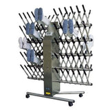 Reysan Atlantic 08502 secador de botas, para desinfeção, com capacidade para 40 pares, produto importado
