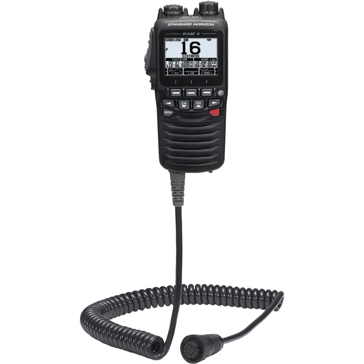 Standard Horizon 1001830 ID: STD SSM-70H, RAM4 Mic Remote Access Microphone) - Wired, produto importado