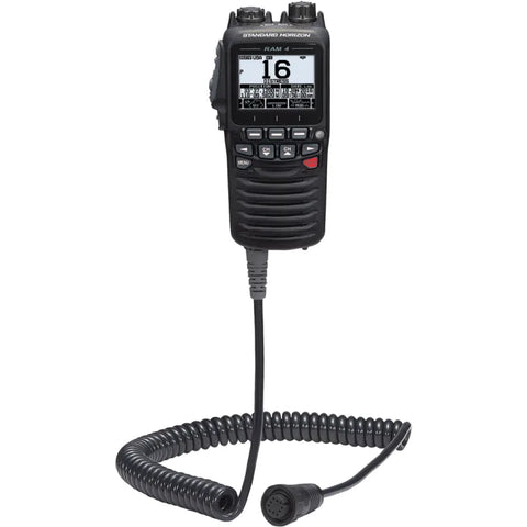 Standard Horizon 1001830 ID: STD SSM-70H, RAM4 Mic Remote Access Microphone) - Wired, produto importado