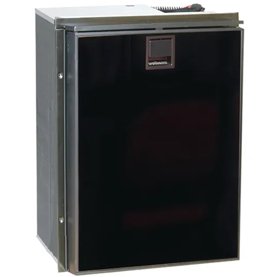 1004967 ID: ISO C085RBUAB71113AA, Cruise 85 Elegance Refrigerator / Freezer, Black, AC/DC , produto importado