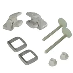 Jabsco 1006186 ID: JAB 58105-1000, JAB 58105-1000 HINGE SET FOR DELUXE FLUSH ELECTRIC TOIL ,produto importado