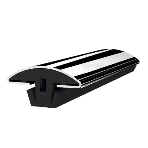 1006214  ID: MAT T130-230-150-3 BinoX 50 Stainless Steel Rubrail, Tessilmare