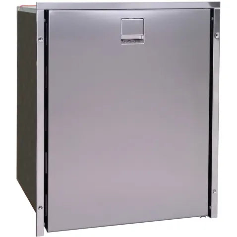 Isotherm 1006465 ID: ISO C085RNGIT71113AA Cruise 85 Clean Touch Stainless Steel Refrigerator, 120V AC (Right Door Swing), produto importado&nbsp;