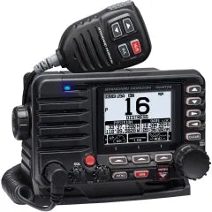 Standard Horizon 1008279 ID: STD GX6000, GX GX6000 25W Commercial Fixed Mount VHF Radio, produto importado