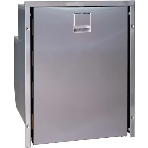 Isotherm 1009078 &nbsp;ID: ISO C049RNGIT71113AA Cruise 49 Clean Touch Stainless Steel Refrigerator, 120V AC , produto importado