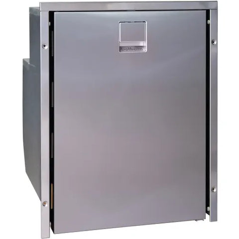 Isotherm 1009078 &nbsp;ID: ISO C049RNGIT71113AA Cruise 49 Clean Touch Stainless Steel Refrigerator, 120V AC , produto importado