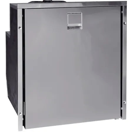 Isotherm 1009079 ID: ISO C065RNGIT71113AA Cruise 65 Clean Touch Stainless Steel Refrigerator, produto importado