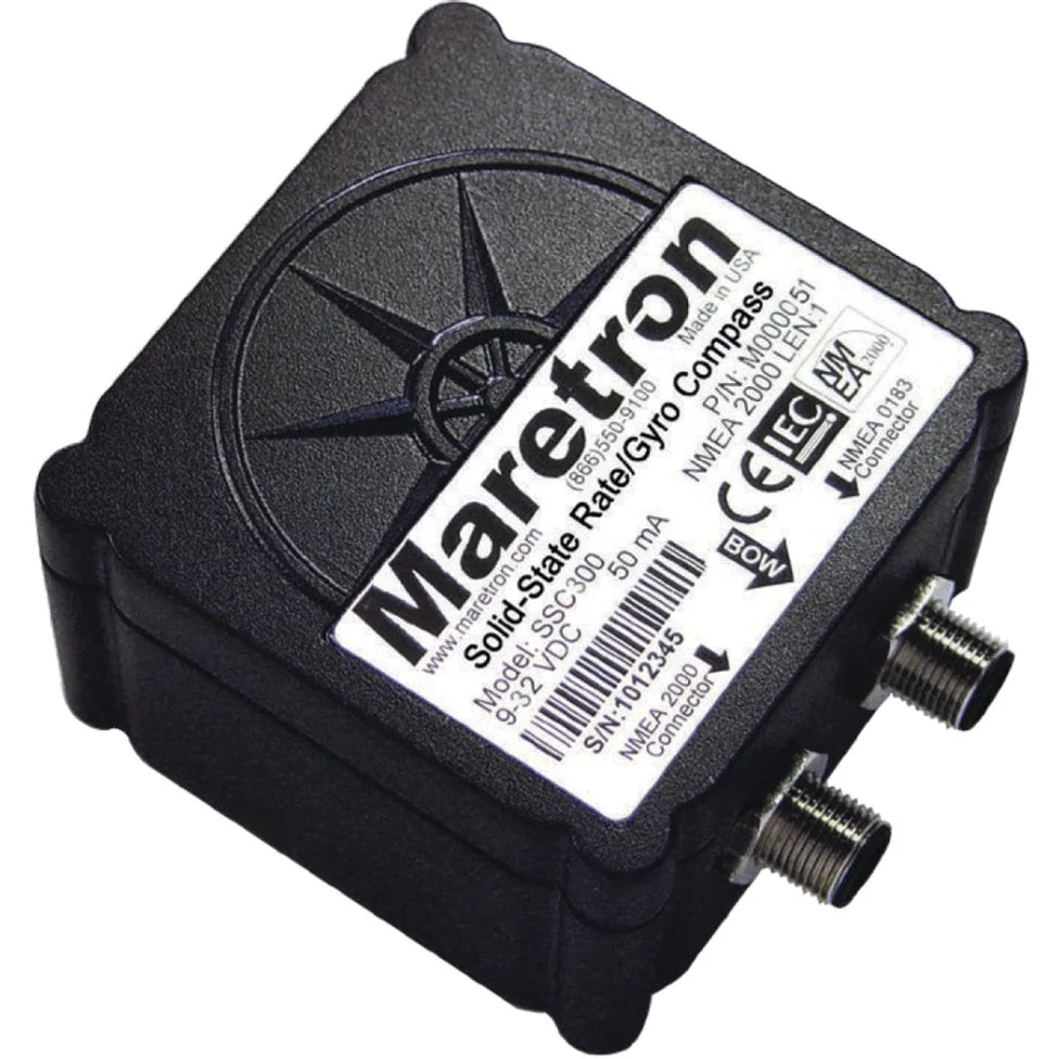 Maretron 1009090 ID: MRT SSC300-01, Solid State Compass, produto importado