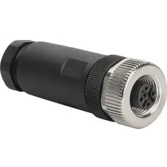 Maretron&nbsp; 1009096 ID: MRT FA-CF-ST, NMEA 2000 Micro / Mid Field Attachable Connector, Female, produto importado