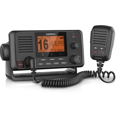 Garmin 1011665 ID: GMN 010-02096-00, VHF 115 Marine Radio, produto importado