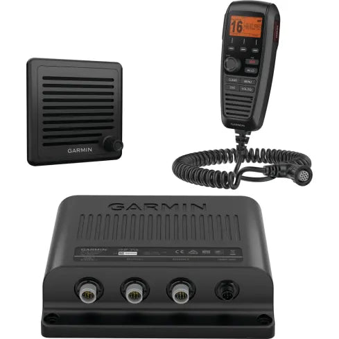 Garmin 1015493 ID: GMN 010-02047-00, VHF 315 Marine Radio, produto importado