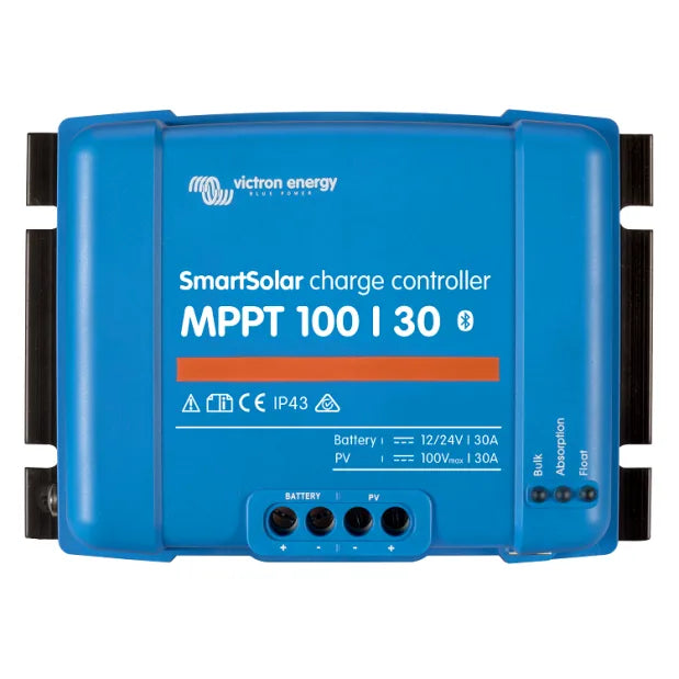 Victron Energy 1015662 ID: VIC SCC110030210, Victron Energy SmartSolar SmartSolar MPPT Charge Controller 100V/30A, produto importado