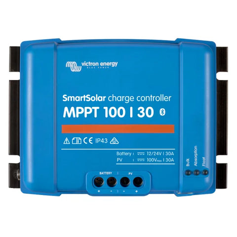 Victron Energy 1015662 ID: VIC SCC110030210, Victron Energy SmartSolar SmartSolar MPPT Charge Controller 100V/30A, produto importado