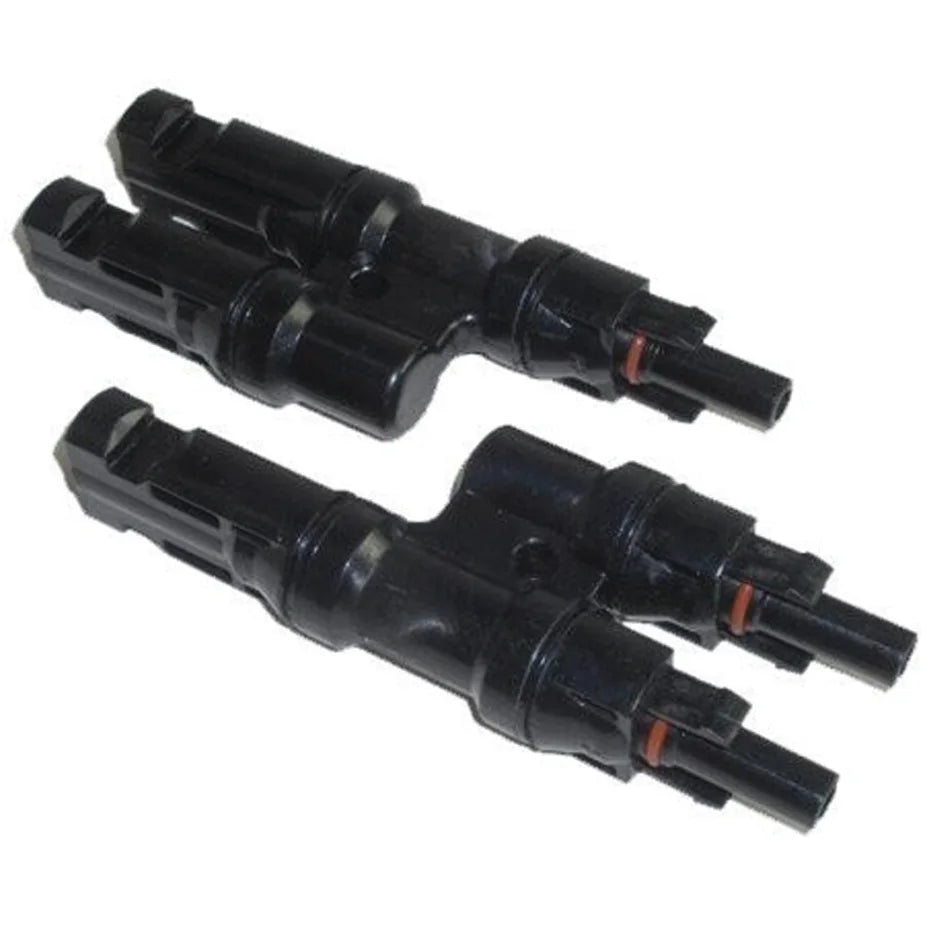 1017142 ID: VIC SCA520500000, &nbsp;MC4-Y Solar Splitter Connector - 1x M-2F / 1xF-2M, produto importado