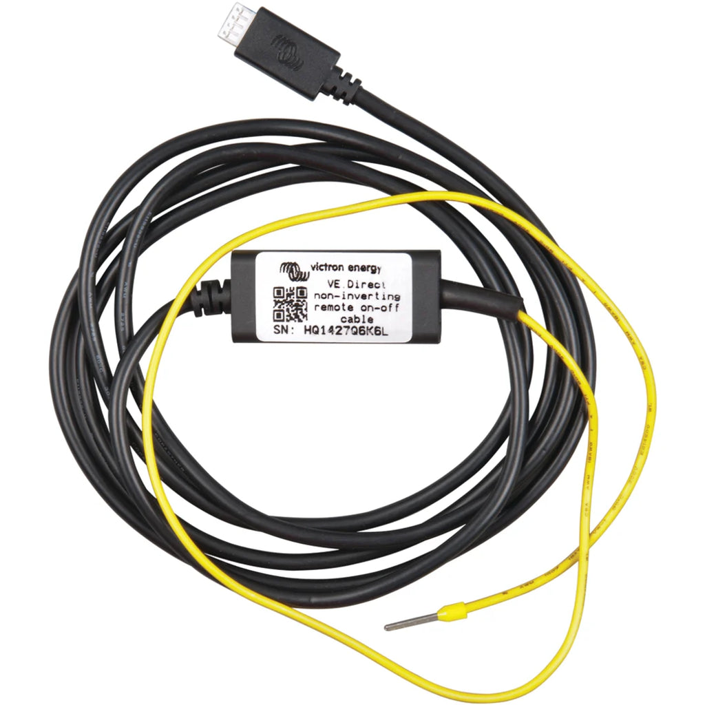 Victron Energy 1018092 &nbsp;ID: VIC ASS030550320, VE.Direct Non Inverting Remote On/Off Cable, produto importado