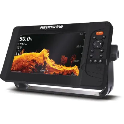 Raymarine 1018230 ID: RAY E70534-00-NAG, Element HV - Sonar GPS Display Fishfinder / Chartplotter Combo, Transducer Not Included, produto importado