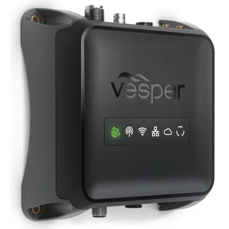 Vesper&nbsp;1019940&nbsp;ID:&nbsp;VES 010-02815-20 Cortex M1 VHF-Ready SmartAIS Transponder Hub - (No Handset), produto importado
