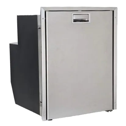 Vitrifrigo 1021460 ID: VIT C51IXD4-F-1, C51 Refrigerator / Freezer, Stainless Steel - 1.8 cu. ft. , produto importado