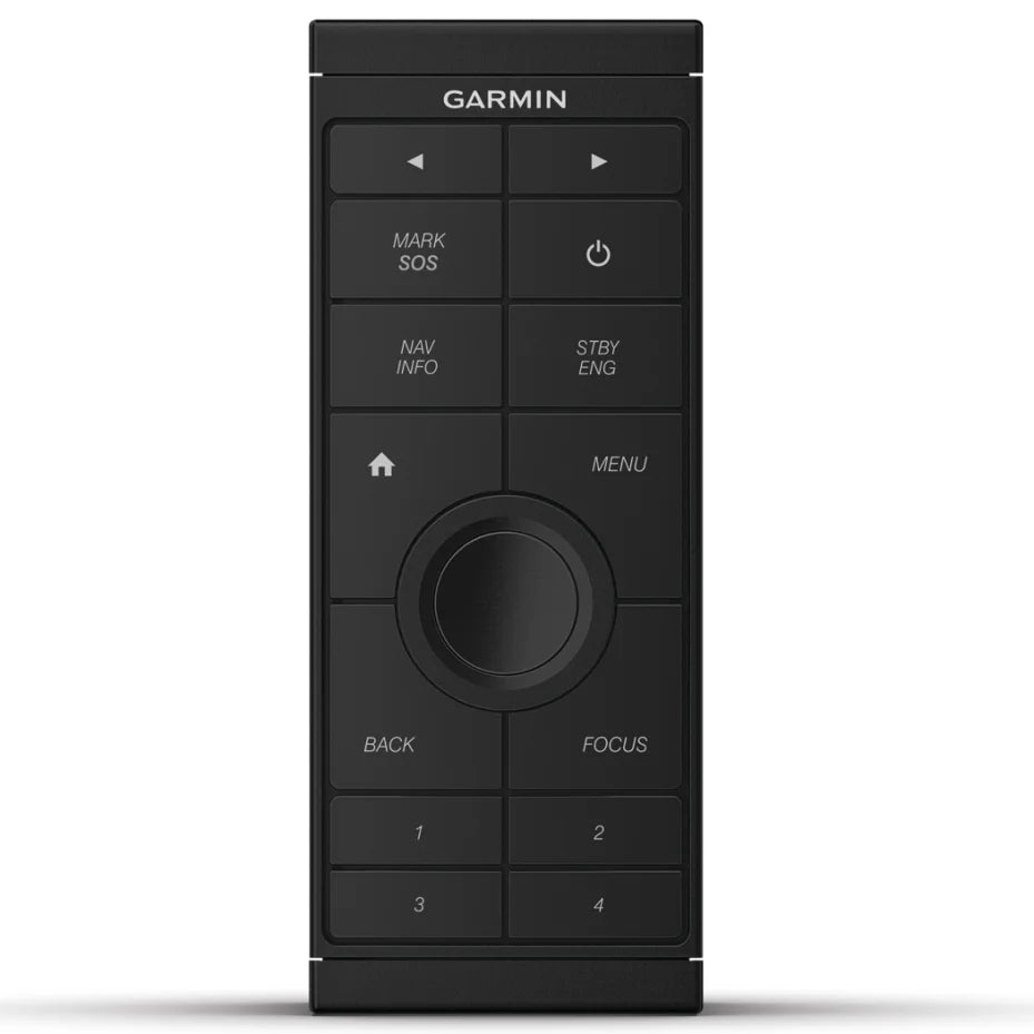 Garmin 1023016 ID: GMN 010-02011-00, GRID 20 Vertical Remote Input Device, produto importado