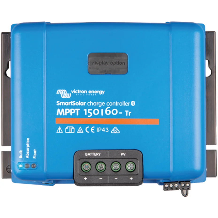 Victron Energy 1030756 ID: VIC SCC115060211 SmartSolar MPPT Charge Controller - TR - 150V/60A