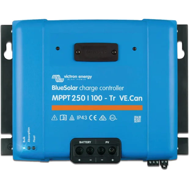 Victron Energy 1033599 ID: VIC SCC125110441, Victron BlueSolar Charge Controller MPPT 250/100 -Tr VE.Can, produto importado