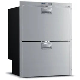 Vitrifrigo 1034346 &nbsp;ID: VIT DW180IXP4-EX-1 DW180 OCX2 Double Drawer Refrigerator - 5.1 cu. ft., produto importado