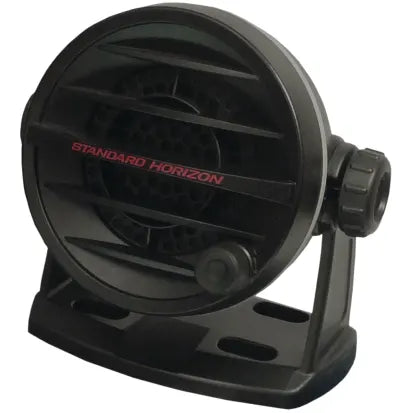 Standard Horizon 1034489 ID:&nbsp;STD MLS-410PA-B MLS-410PA-B 10W Amplified External Speaker - Black