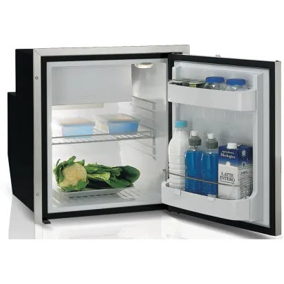 Vitrifrigo 1035174 ID: VIT C62IXD4X-1, C62 Refrigerator/Freezer, Stainless - 2.2 cu. ft. , produto importado