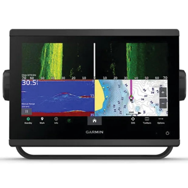 Garmin 1035891 ID: GMN 010-02366-61, GPSMAP 943xsv Chartplotter - 9" Display w/ Mapping &amp; Sonar, produto importado