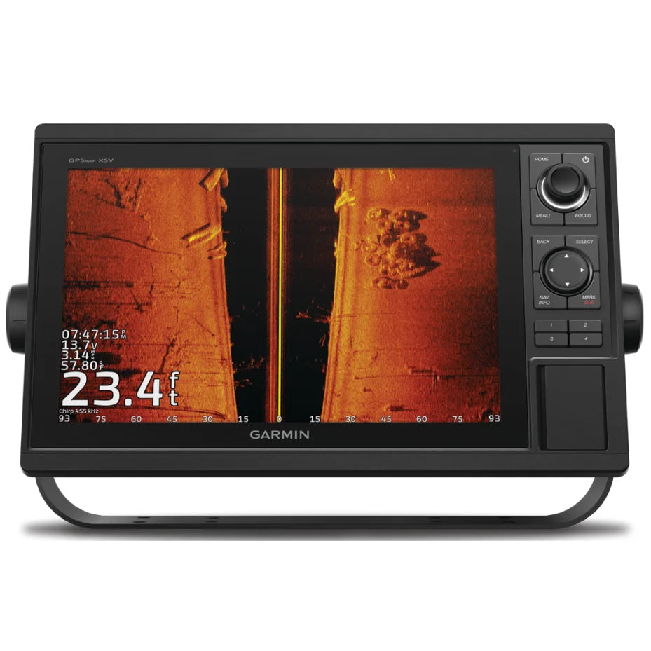 Garmin 1035897 ID: GMN 010-01740-60, GPSMAP 1042xsv Chartplotter - 10" Displey w/ Maps, Sonar &amp; Transducer, produto importado
