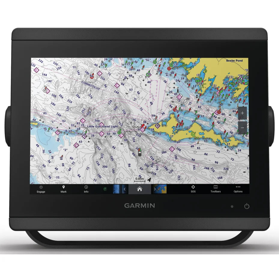 Garmin 1035900 ID: GMN 010-02091-50, GPSMAP 8610 Chartplotter - 10" Displey w/ Mapping, produto importado