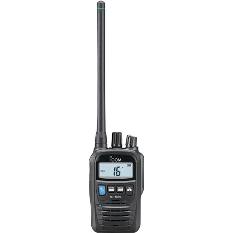 Icom 1037691 ID: ICM M85UL 31, M85IS Ultra Compact Intrinsically Safe VHF Handheld Radio, produto importado