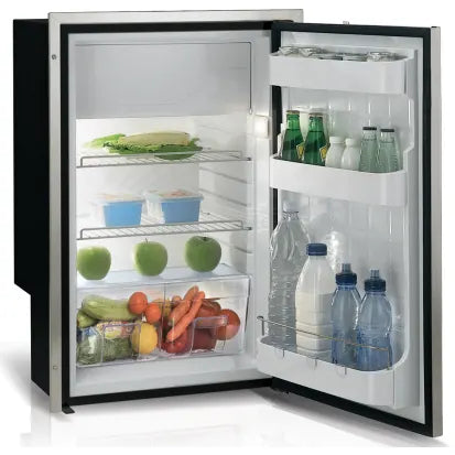 Vitrifrigo 1037710 &nbsp;ID: VIT C115IXD4X-1 C115 Refrigerator / Freezer, Stainless Steel - OCX2 - 4.2 cu. ft.
