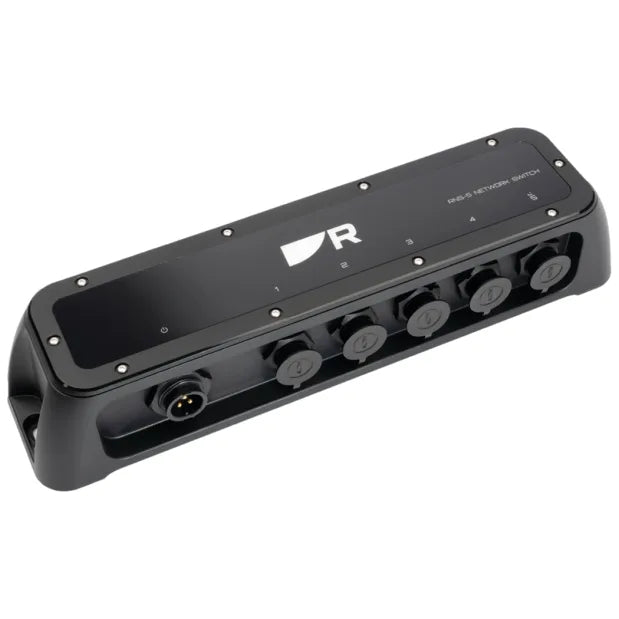 Raymarine 1038273 ID: RAY A80731, RNS-5 Gigabit RayNet Network Switch - 5 Port, produto importado