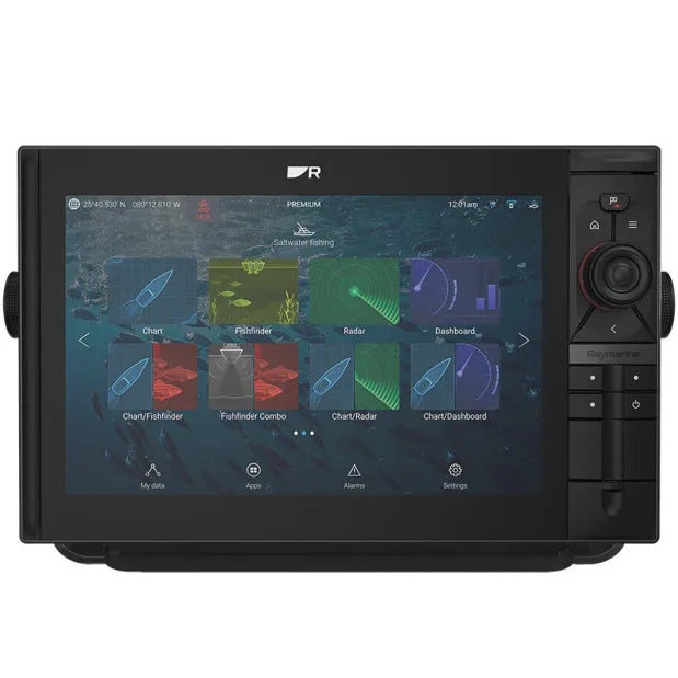 Raymarine 1039353 ID: RAY E70656, Axiom 2 Pro 12 RVM HybridTouch Chartplotter - Display Only / No Charts, produto importado