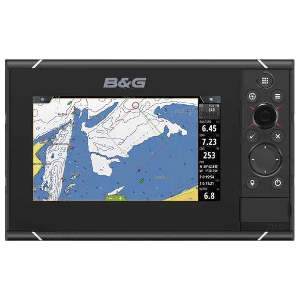 1041035 ID: BNG 000-13241-001, Zeus³ 7 chartplotter with C-MAP Cartography, produto importado