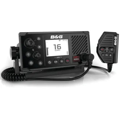 B&amp;G Electronics 1041056 &nbsp;ID: BNG 000-14474-001, V60 V60-B VHF Marine Radio, DSC, AIS RX/TX, produto importado