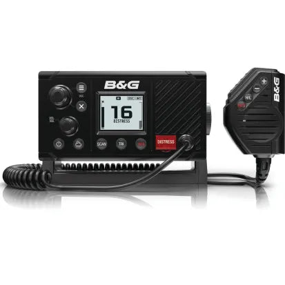 B&amp;G Electronics 1041058 ID: BNG 000-14492-001, V20S VHF DSC Marine Radio, produto importado