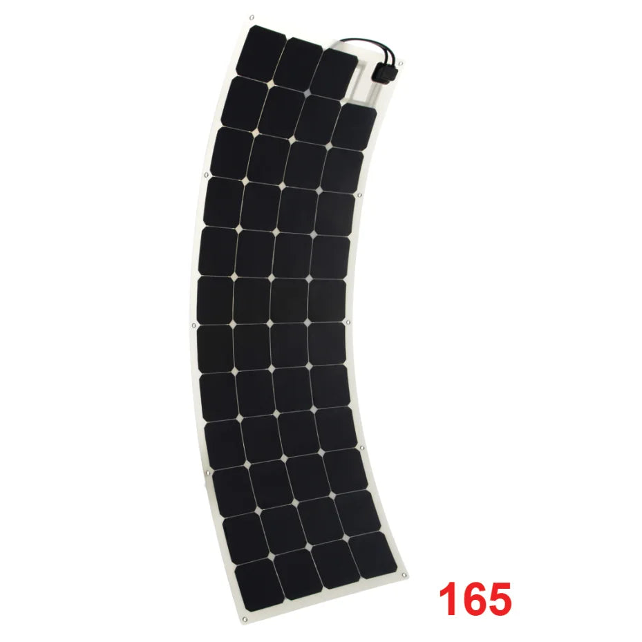 SolGo Solar 1041119 ID: SOG SG-FLEX-165-SX, Panels Sol-Go Flexible Solar Panel - 165W, produto importado