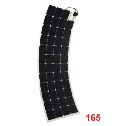 SolGo Solar 1041119 ID: SOG SG-FLEX-165-SX, Panels Sol-Go Flexible Solar Panel - 165W, produto importado