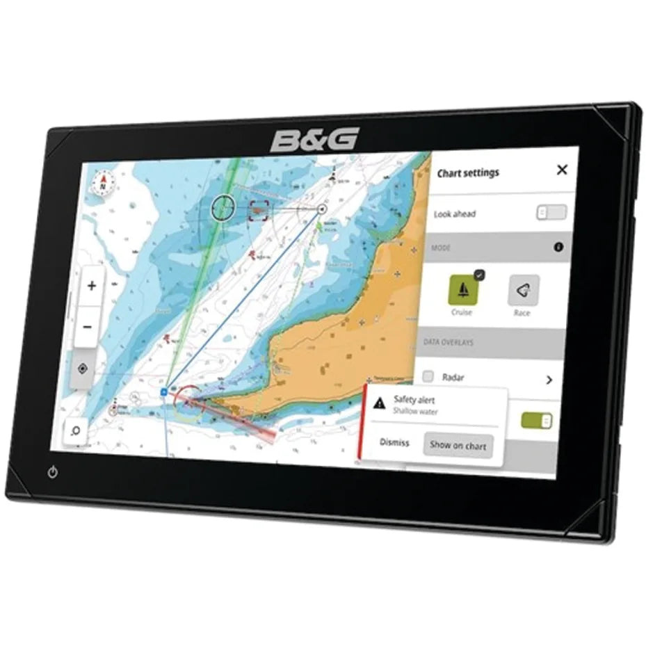 B&amp;G Electronics 1041777 ID: BNG 000-15220-001, Zeus S 9" Chartplotter with C-MAP Cartography, produto importado