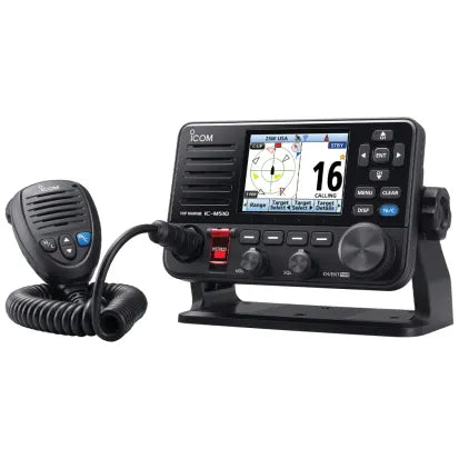 Icom 1042372 &nbsp;ID: ICM M510 PLUS EVO, VHF Marine Radio with Smart Device Remote Control + AIS, produto importado