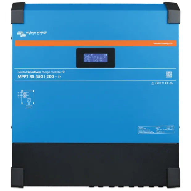 Victron Energy1042375 ID: VIC SCC145120510, SmartSolar MPPT RS Solar Charge Controller, produto importado