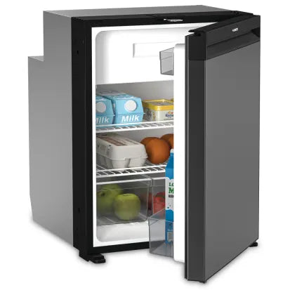 1044174 ID: DOM 9620017090, NRX80C Refrigerator / Freezer - 2.42 cu. ft. - Dark Grey Door, produto importado